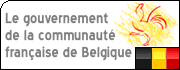 Le Gouvernement de la Communaut franaise est charg de l'excution des dcrets qui ont t adopts par le Parlement. Les comptences de la Communaut franaise sont : Enseignement, Culture, Sant, Sport et lutte contre le dopage, Audiovisuel, Enfance, Aide  la jeunesse et Soutien de la Loterie nationale