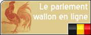 Le parlement wallon est comptent dans les domaines de l'urbanisme et l'amnagement du territoire, l'environnement, la rnovation rurarale, le logement, la politique de l'eau, l'nergie, l'emploi, les relations extrieures, les affaires sociales, le dveloppement, ...