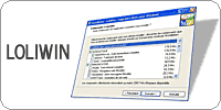 LoliWin est une compilation de logiciels libres et gratuits pour Microsoft Windows. Elle est prsente sous forme d'un cdrom comprenant des applications libres, de la documentation pour vous faciliter la prise en main et un assistant pour vous guider durant l'installation. 